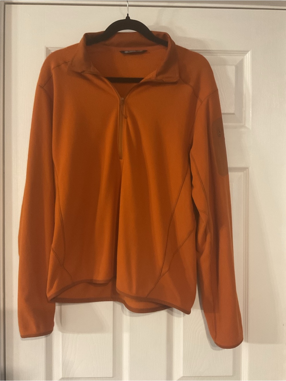 Arc'teryx Delta Lt zip neck pullover Size Medium
